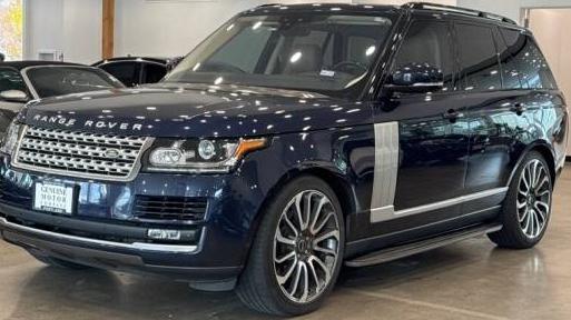 LAND ROVER RANGE ROVER 2017 SALGS2FK6HA364449 image